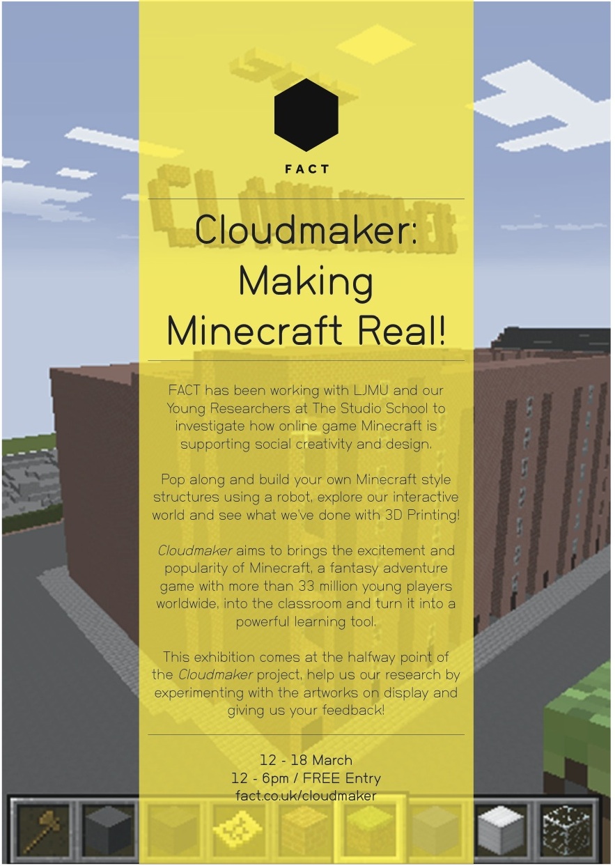 Cloudmaker Flyer