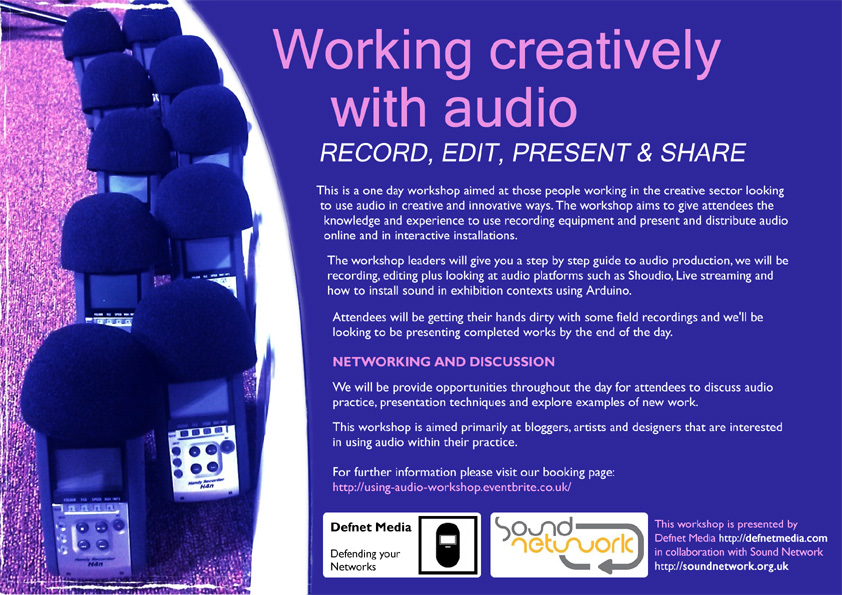 Audio workshop